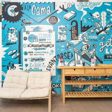 Bedcelona Gracia Hostel Hostal Barcelona