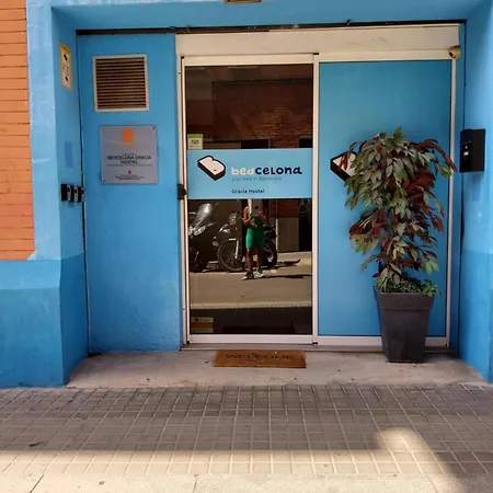 Хостел Bedcelona Gracia Hostel Барселона